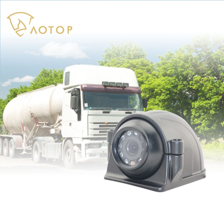 Semi Truck CVBS Side View Camera,Construction Vehicle SideView