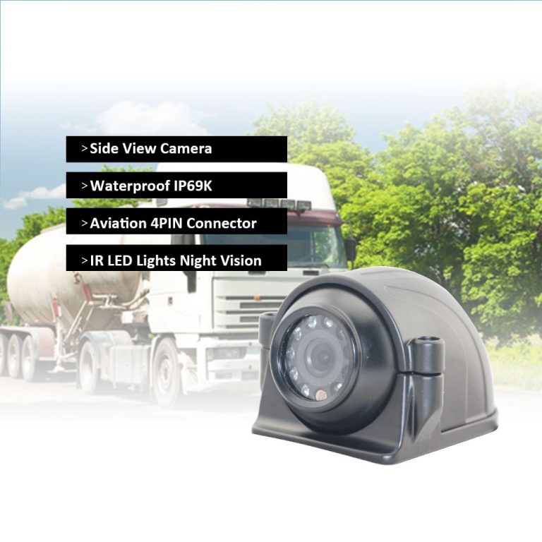 Semi Truck CVBS Side View Camera,Construction Vehicle Side-View ...