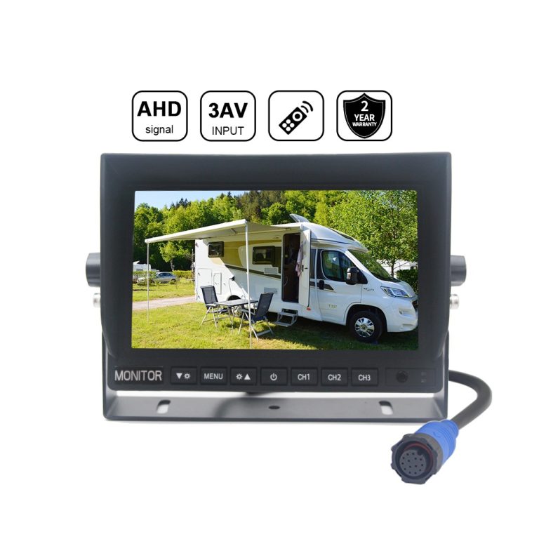 7 Inch Rear View Camera Screen Truck Dashboard Rear View Monitor,7 Inch Car Back Up Reversing Camera ...