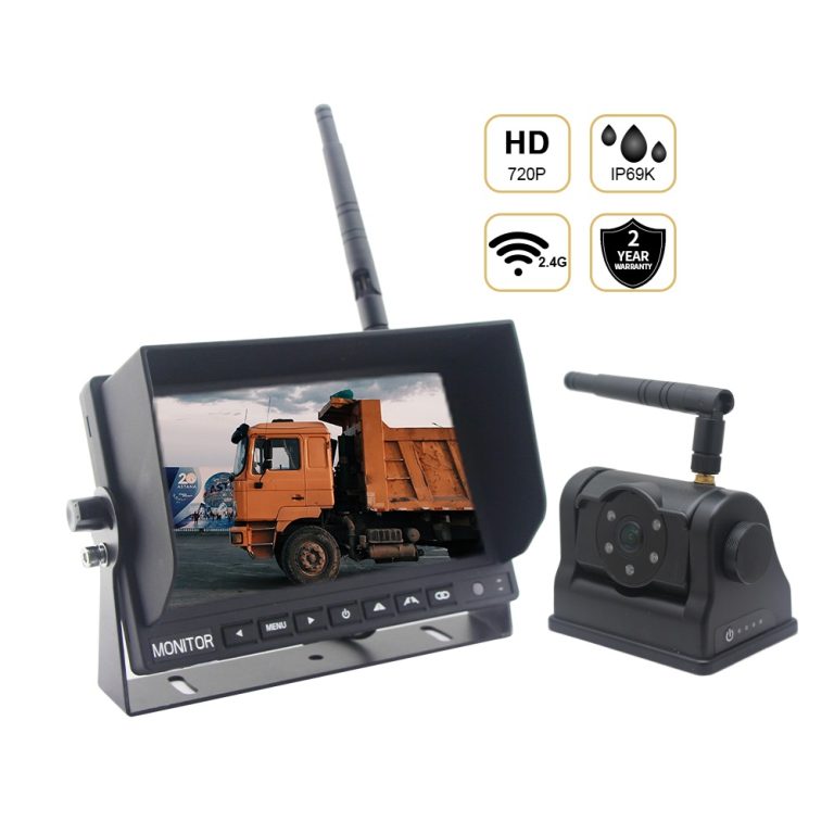Wireless Truck Backup Camera Monitor System,AHD Wireless Reverse Vision System For Heavy Duty