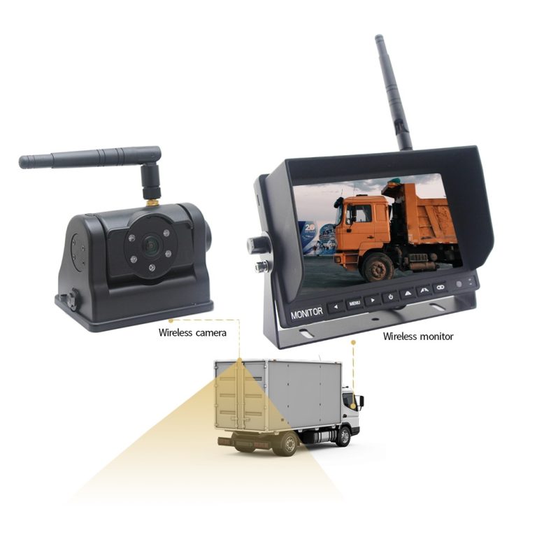 Wireless Truck Backup Camera Monitor System,AHD Wireless Reverse Vision System For Heavy Duty