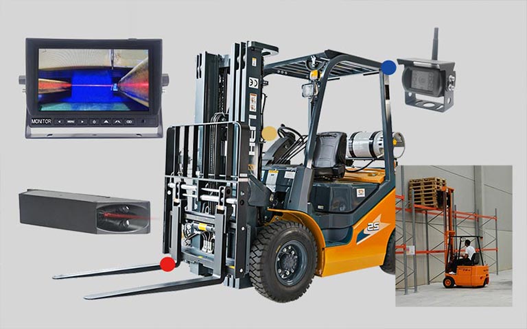 Forklift truck camera safety solutions enhance operational safety and efficiency