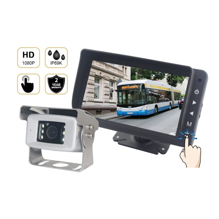 Truck Ram Back Up Camera Monitor,Truck Video Camera System,Isuzu Truck