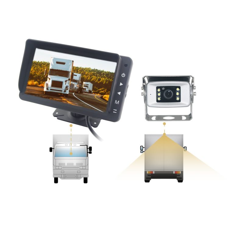 Truck Ram Back Up Camera Monitor,Truck Video Camera System,Isuzu Truck
